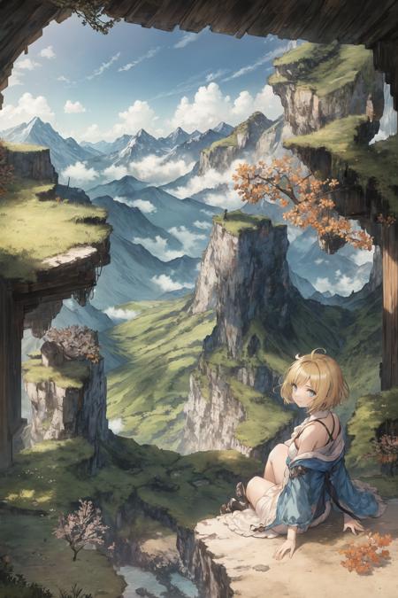 00054-2288476442-masterpiece,best quality,detailed background,1girl,blonde short hair,(face_1.1),landscape,mountain,sea,city.png